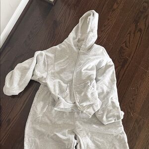 Khy zip up hoodie and joggers